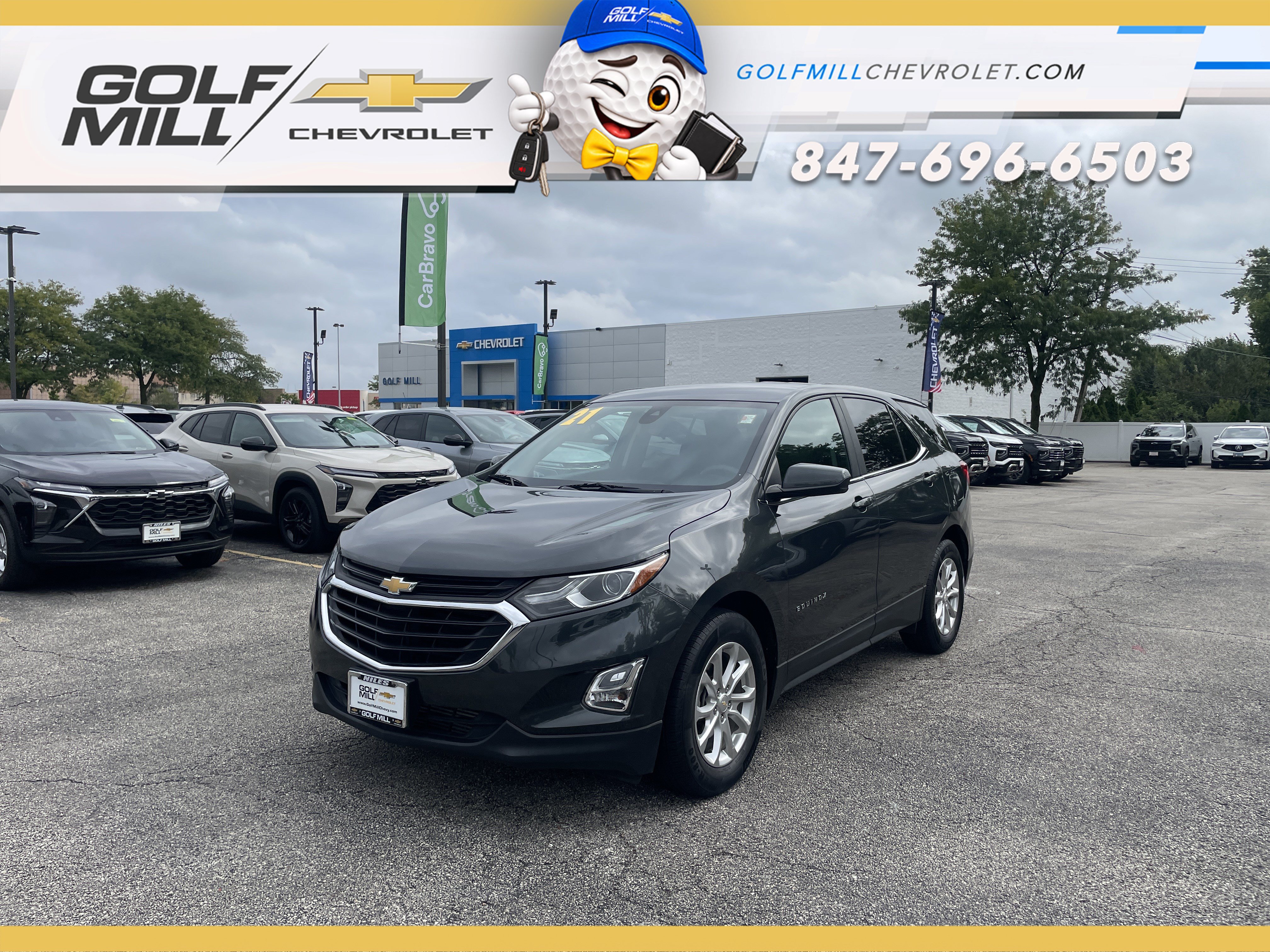 Used 2021 Chevrolet Equinox LT SUV