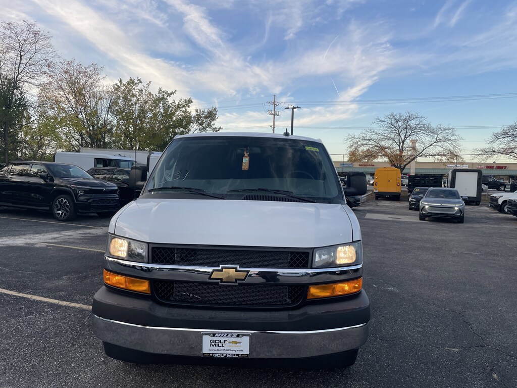 New 2025 Chevrolet Express Cargo 2500 WT Van
