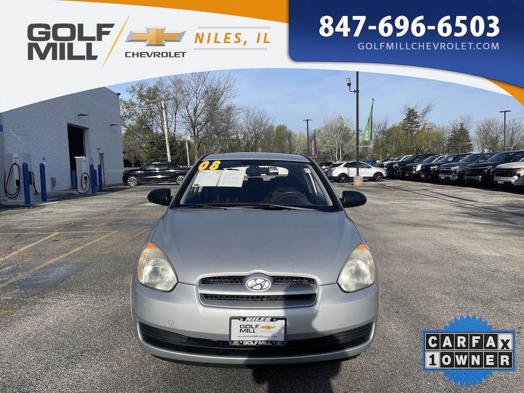 Used 2008 Hyundai Accent GS