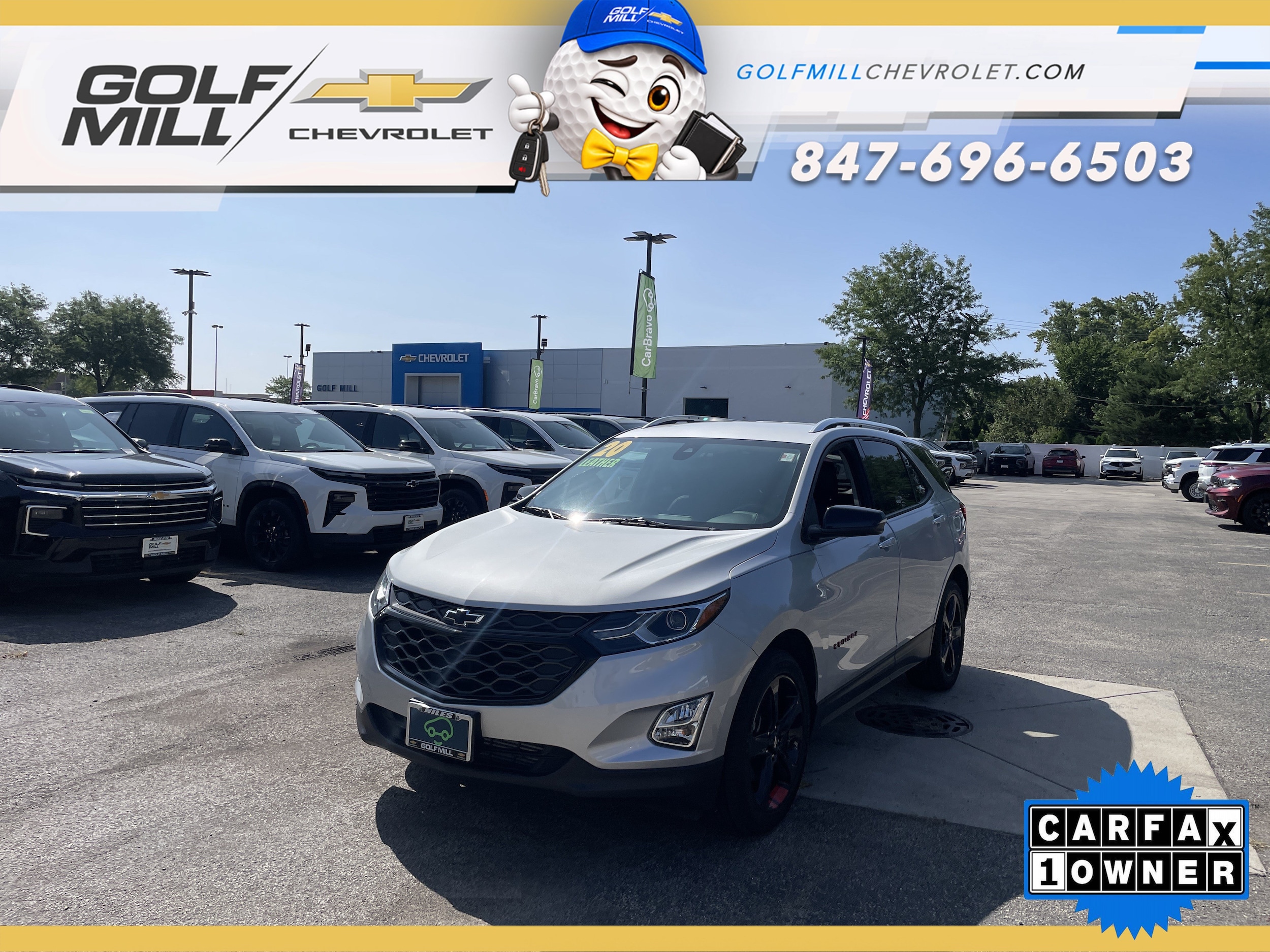 2020 Chevrolet Equinox SUV 