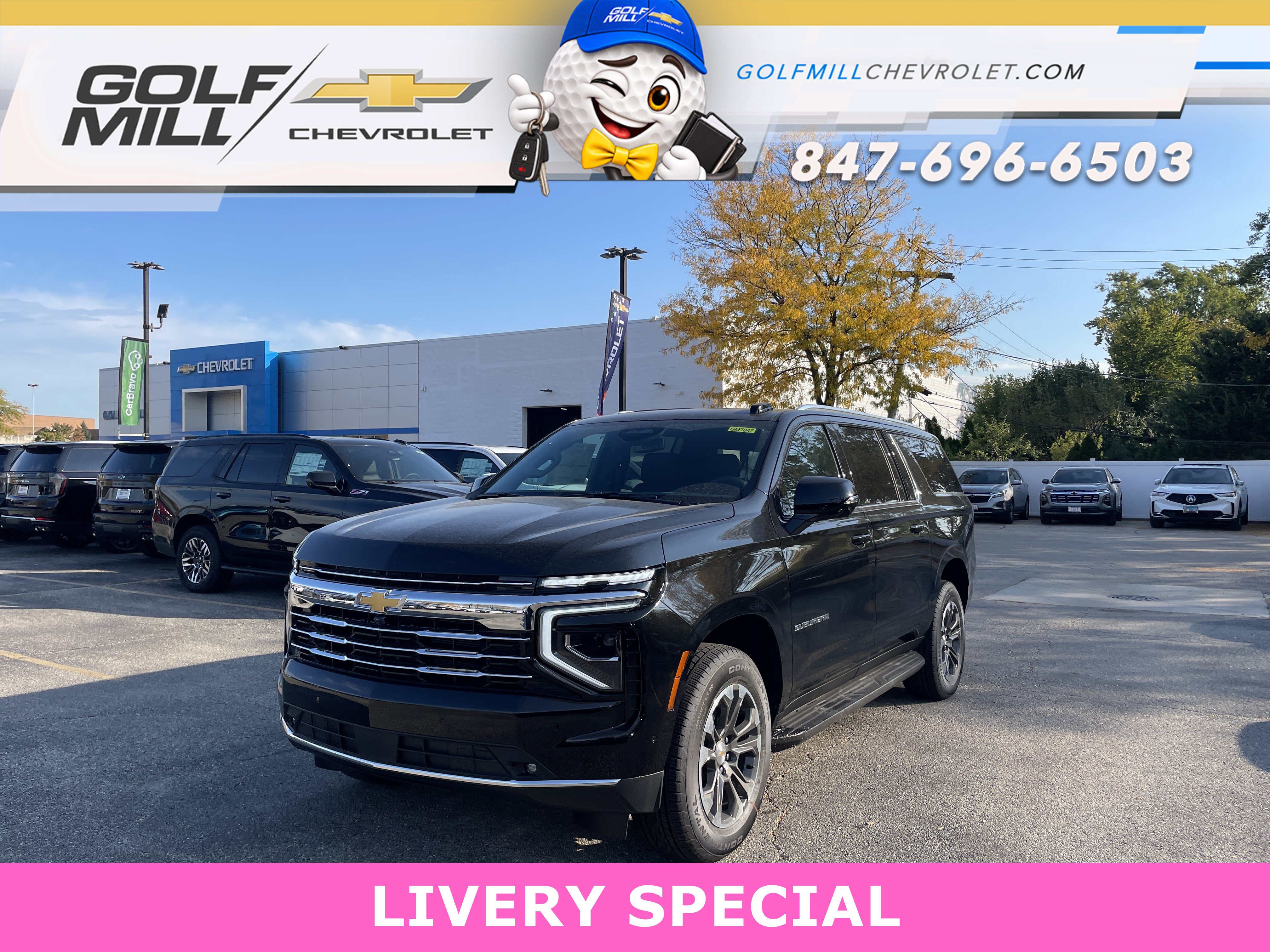 2027 Chevrolet Suburban SUV 