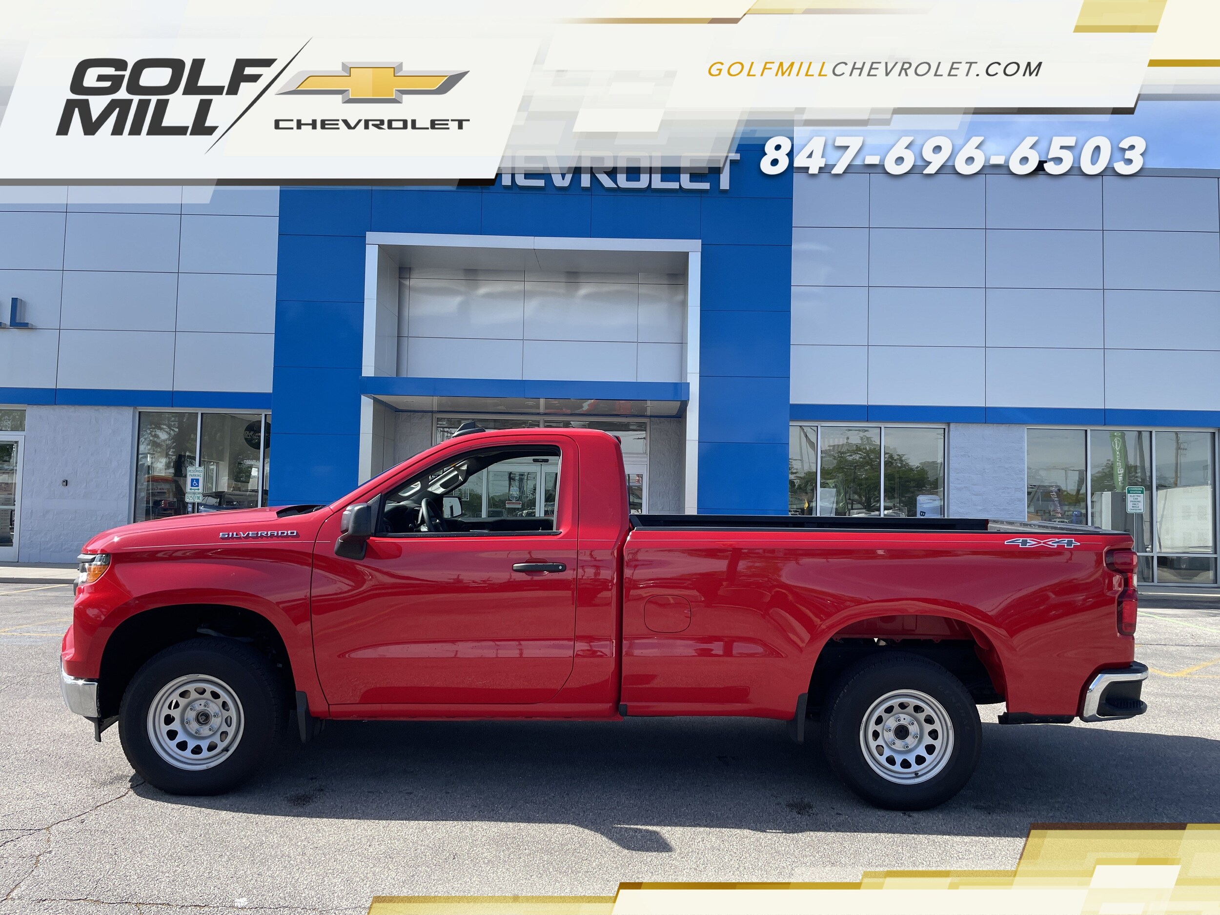 2025 Chevrolet Silverado 1500 Work Truck - Photo 10