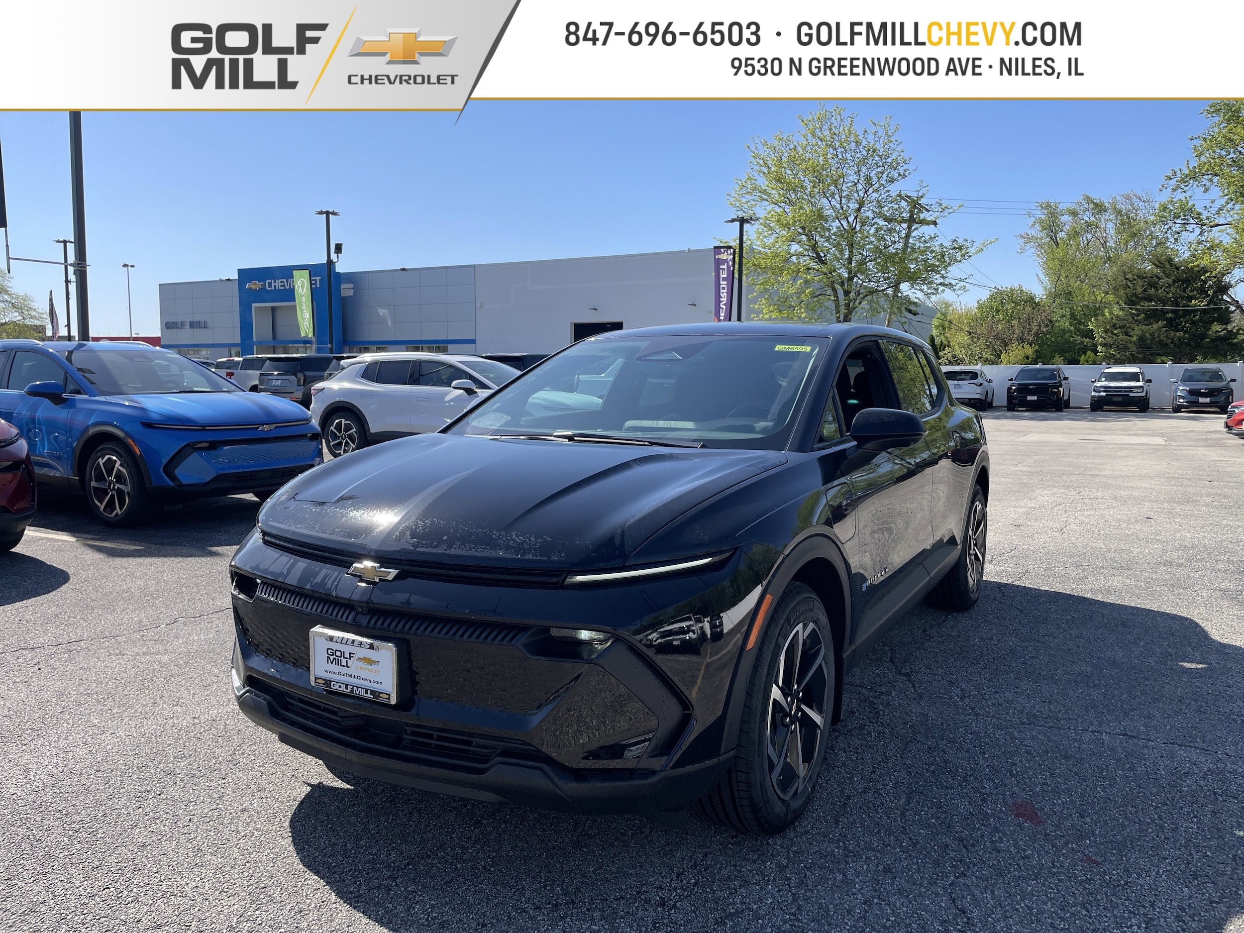 2026 Chevrolet Equinox EV 1LT FWD's photo