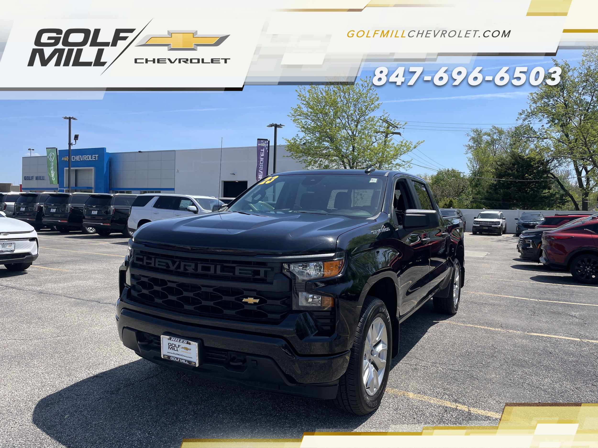 2023 Chevrolet Silverado 1500 Truck 