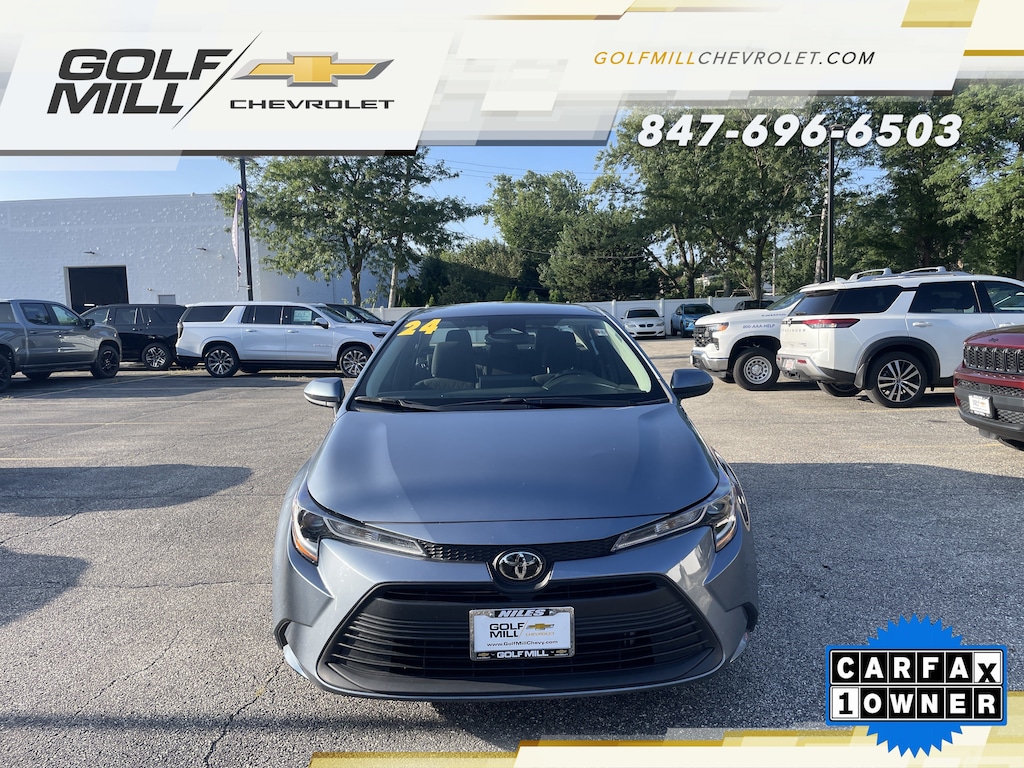 Used 2024 Toyota Corolla LE
