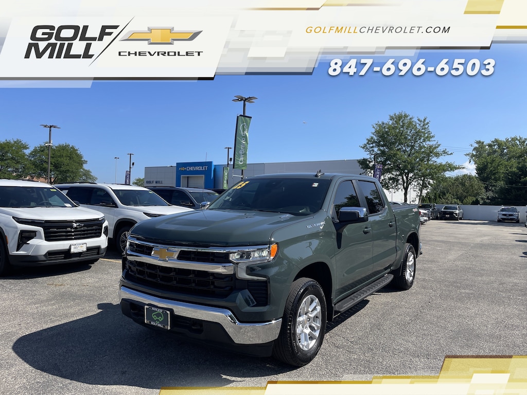 Used 2025 Chevrolet Silverado 1500 LT (2FL) Truck