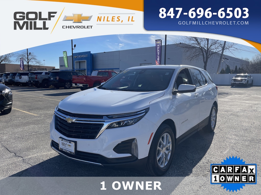 Used 2024 Chevrolet Equinox LT SUV