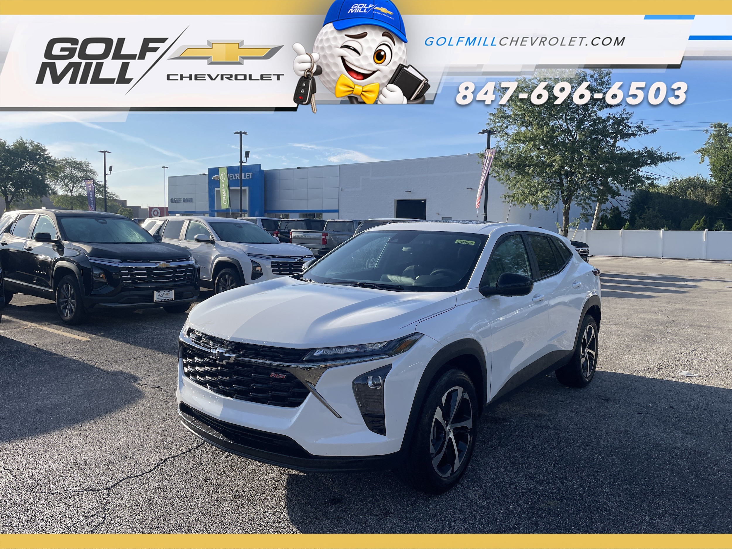 2026 Chevrolet Trax SUV 