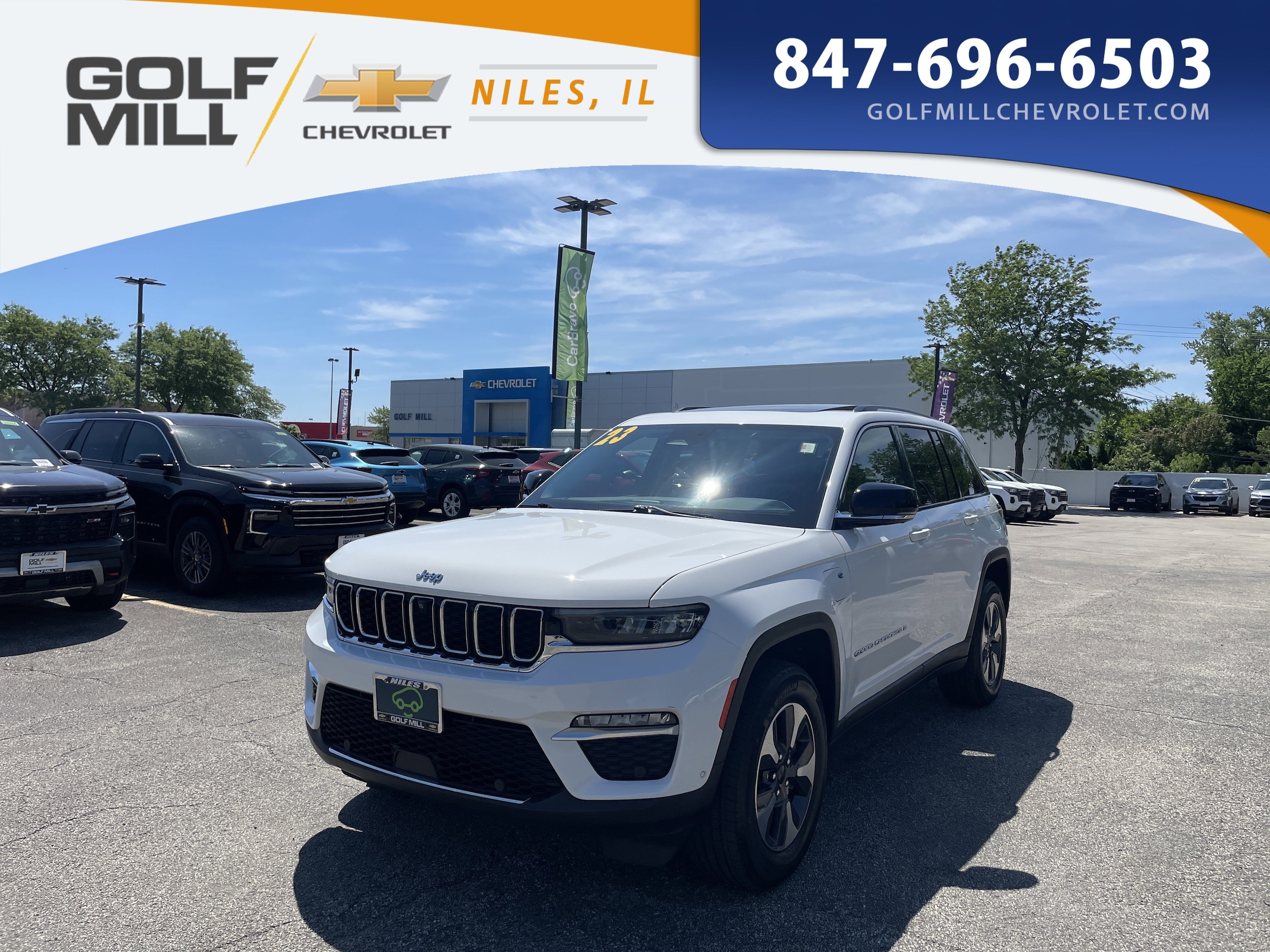 2023 Jeep Grand Cherokee 4xe 4x4's photo