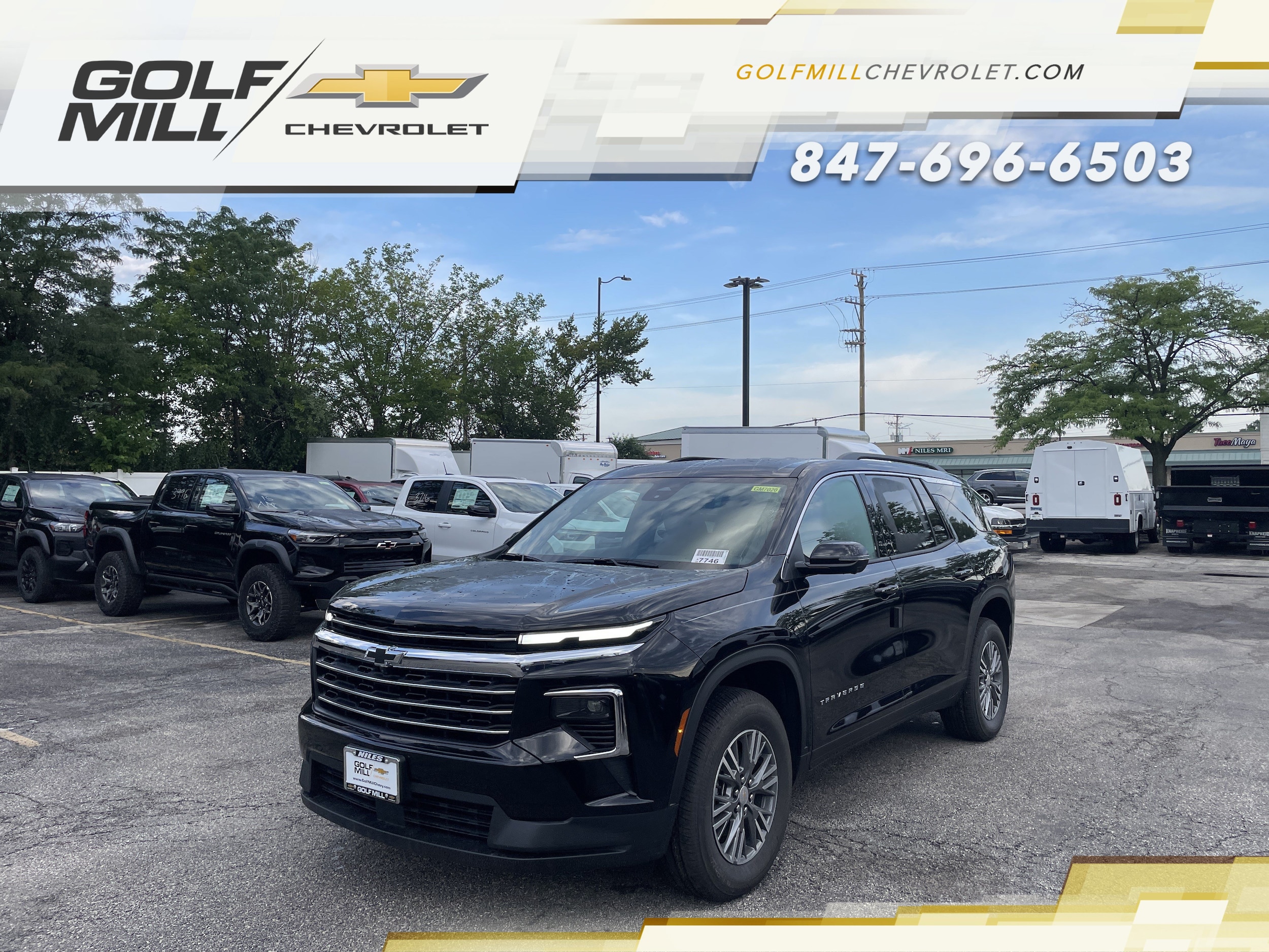 2027 Chevrolet Traverse SUV 