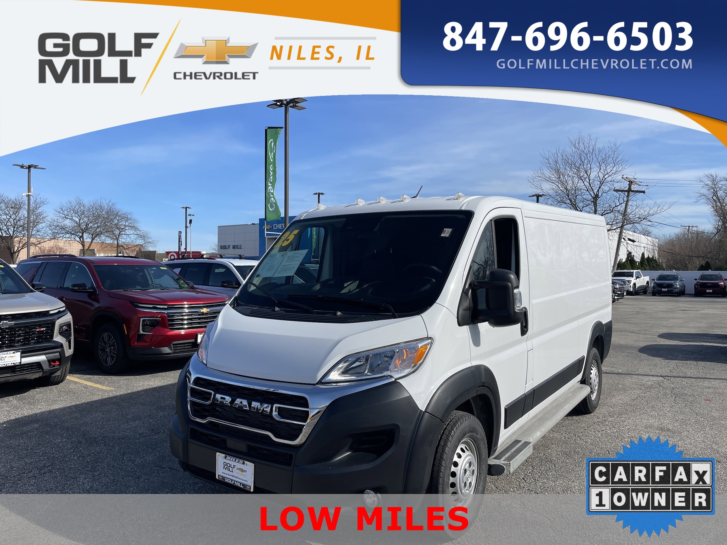 2025 RAM ProMaster 2500 TRDSMAN WPS 136" WB Low Roof's photo