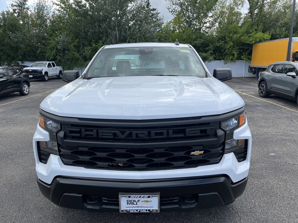 New 2026 Chevrolet Silverado 1500 WT Truck
