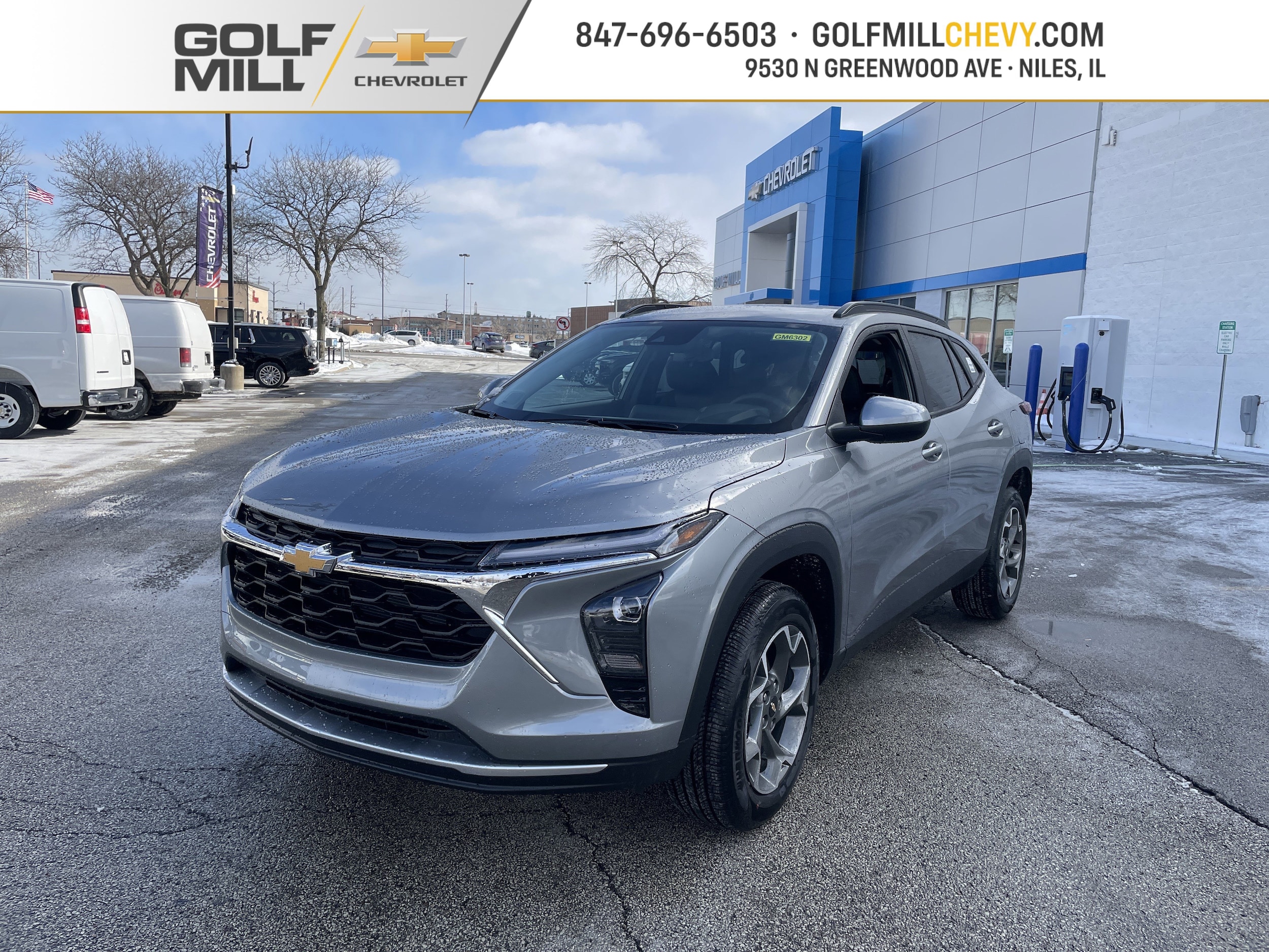 2026 Chevrolet Trax SUV 