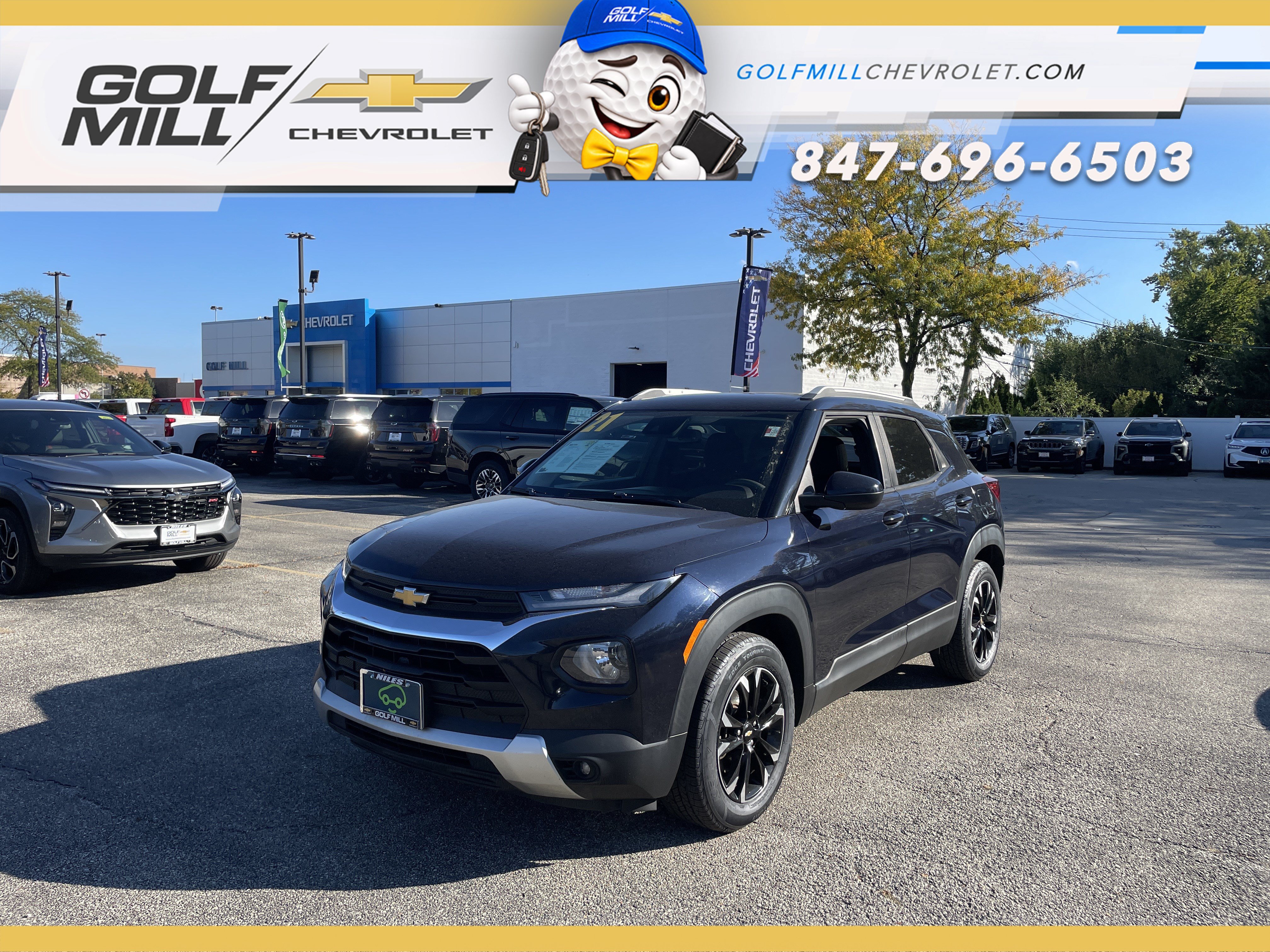 2021 Chevrolet Trailblazer SUV 