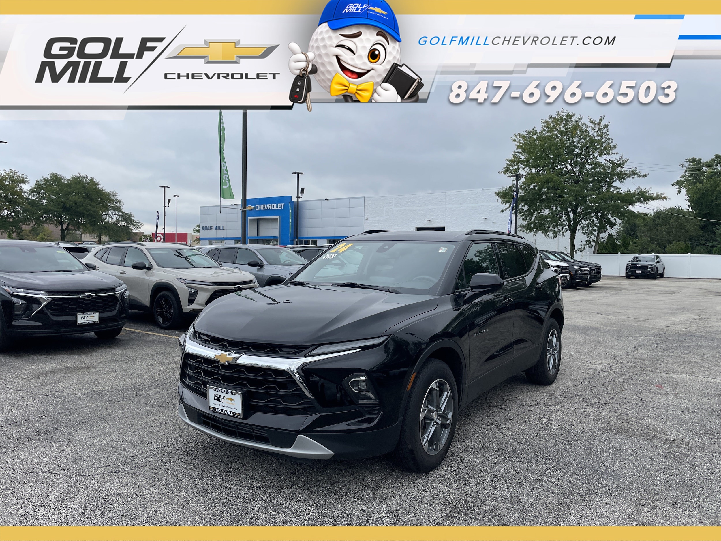 2024 Chevrolet Blazer SUV 