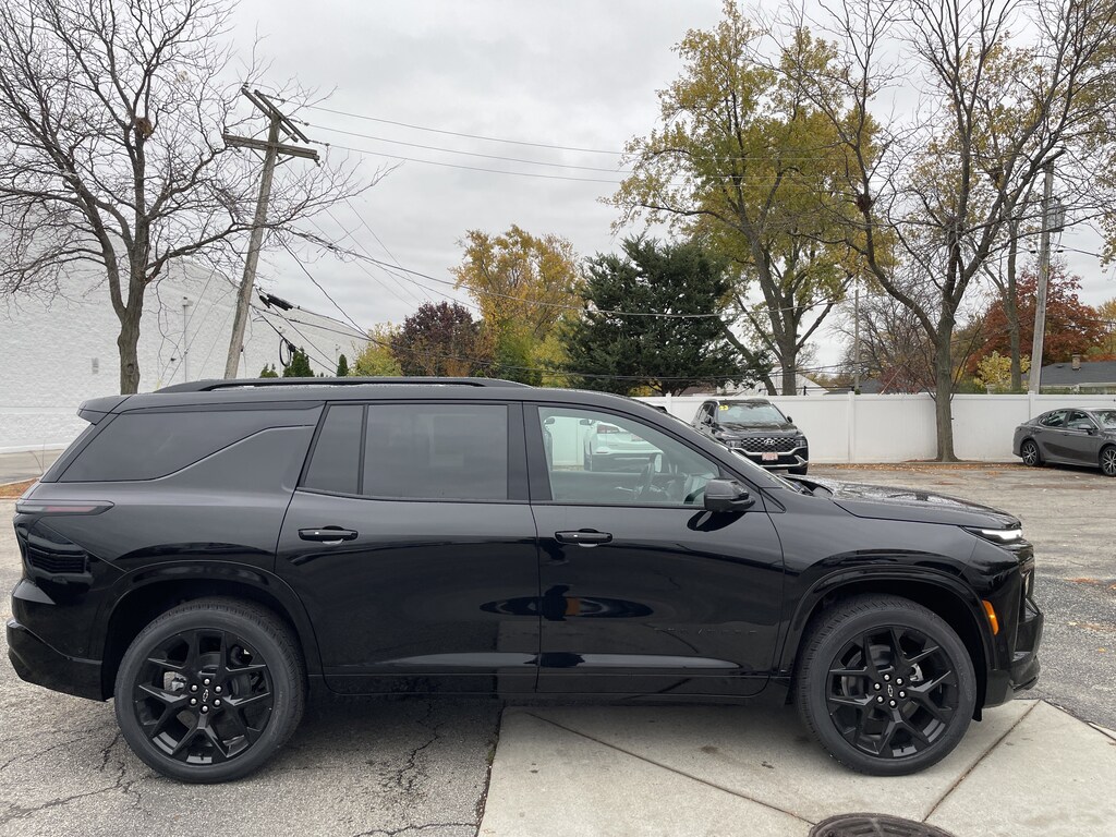 New 2026 Chevrolet Traverse RS SUV