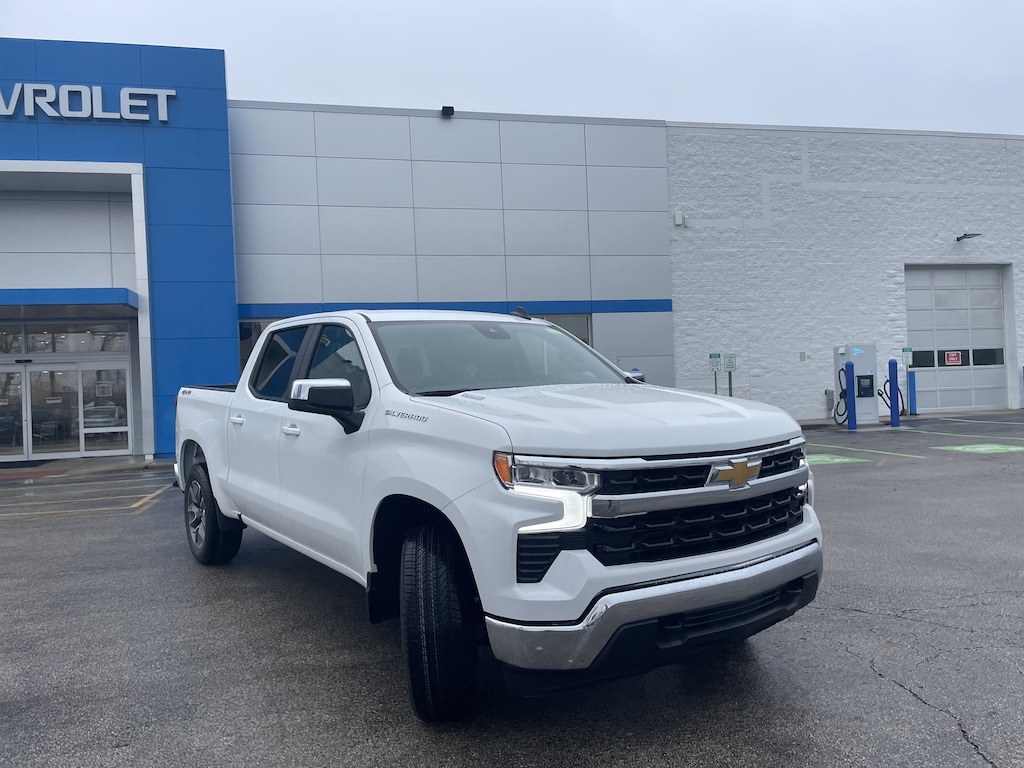 New 2026 Chevrolet Silverado 1500 LT (2FL) Truck