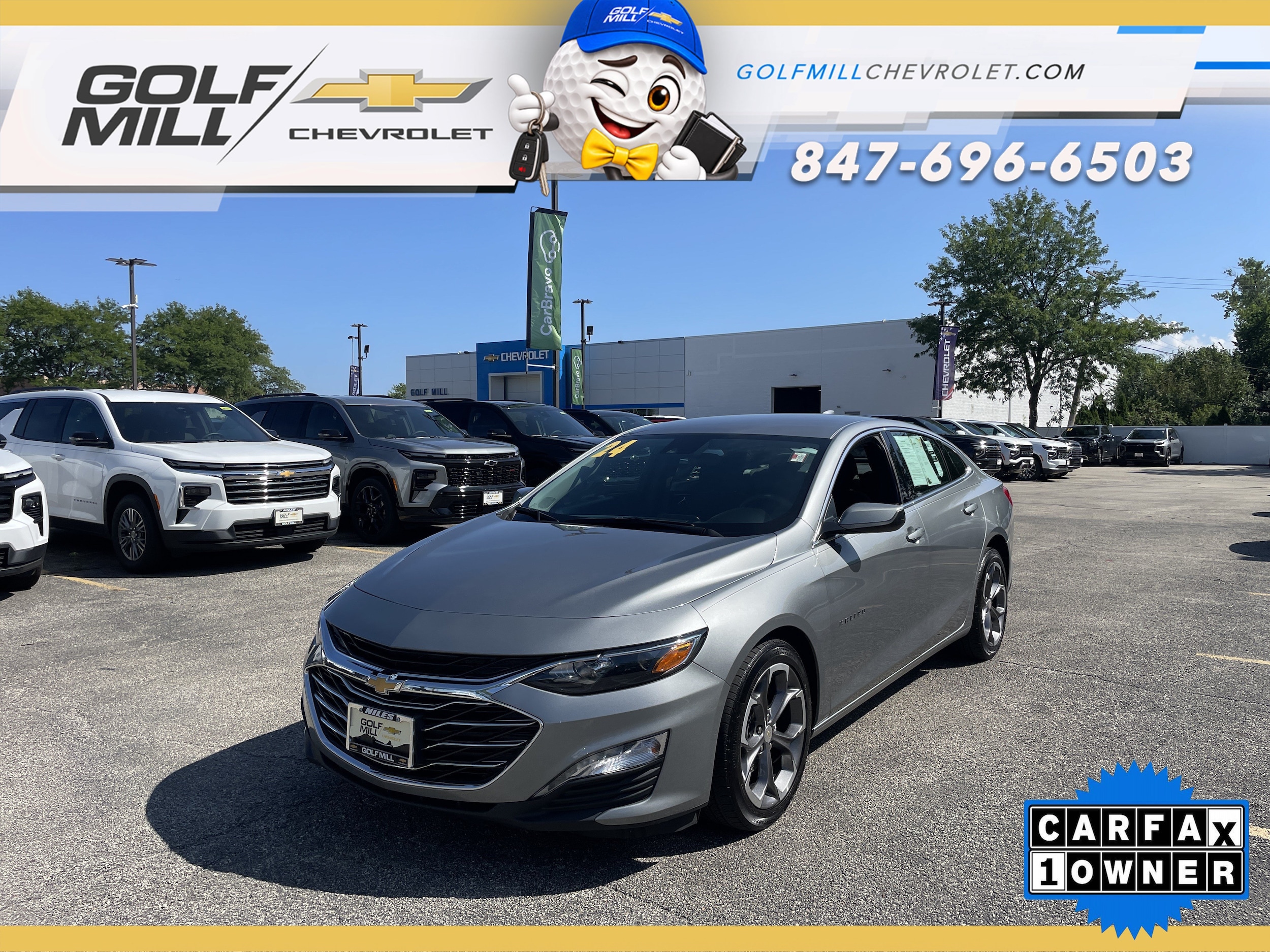 2024 Chevrolet Malibu Car 