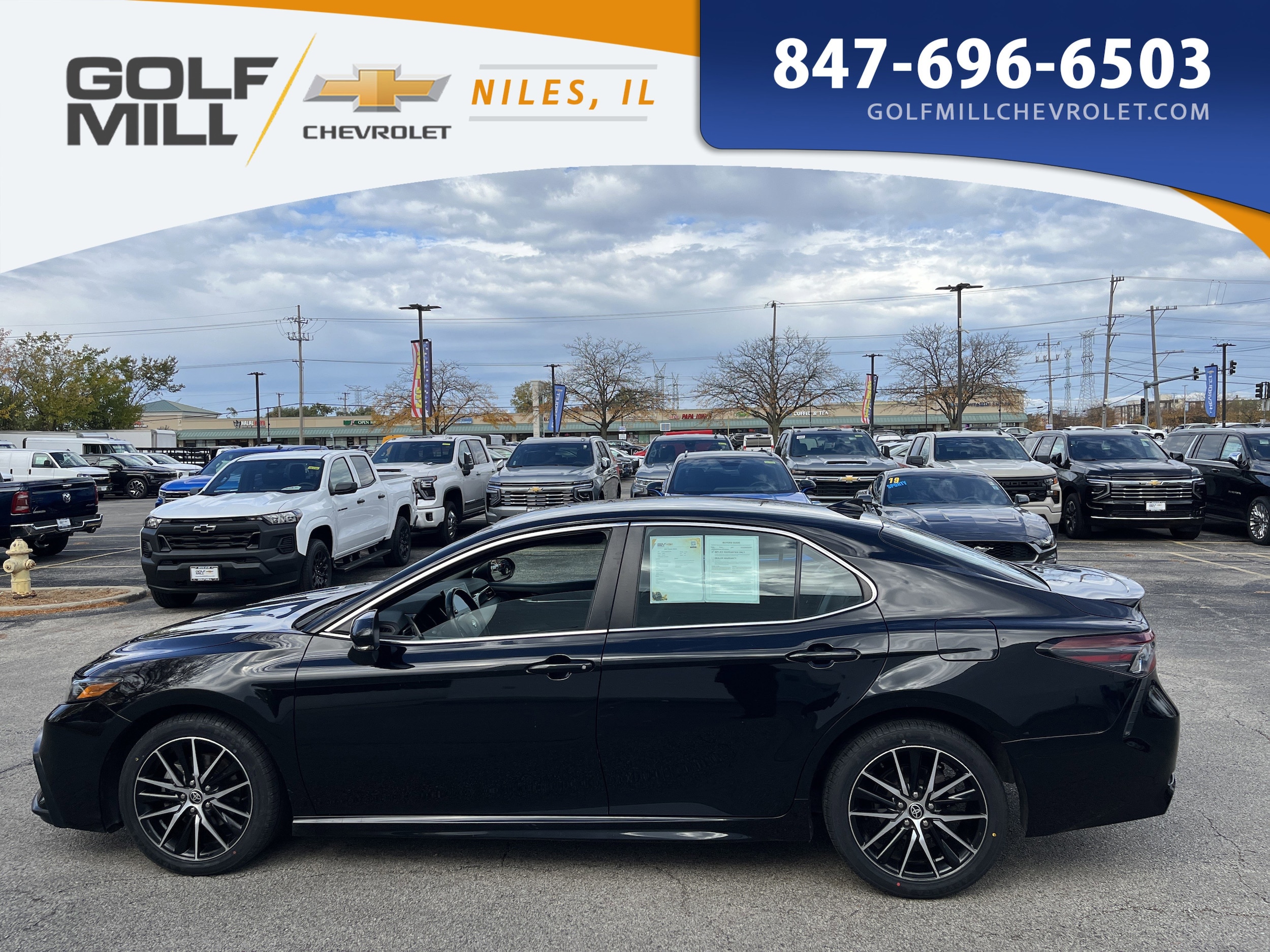 2023 TOYOTA CAMRY - Image 9