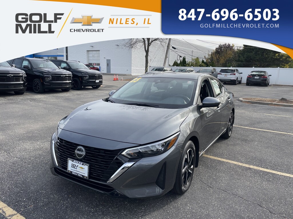 Used 2025 Nissan Sentra SV Sedan