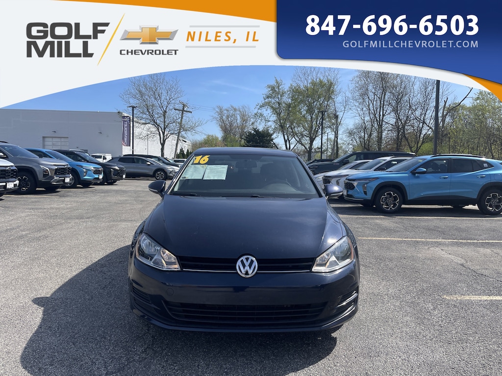 Used 2016 Volkswagen Golf TSI S 4-Door Hatchback