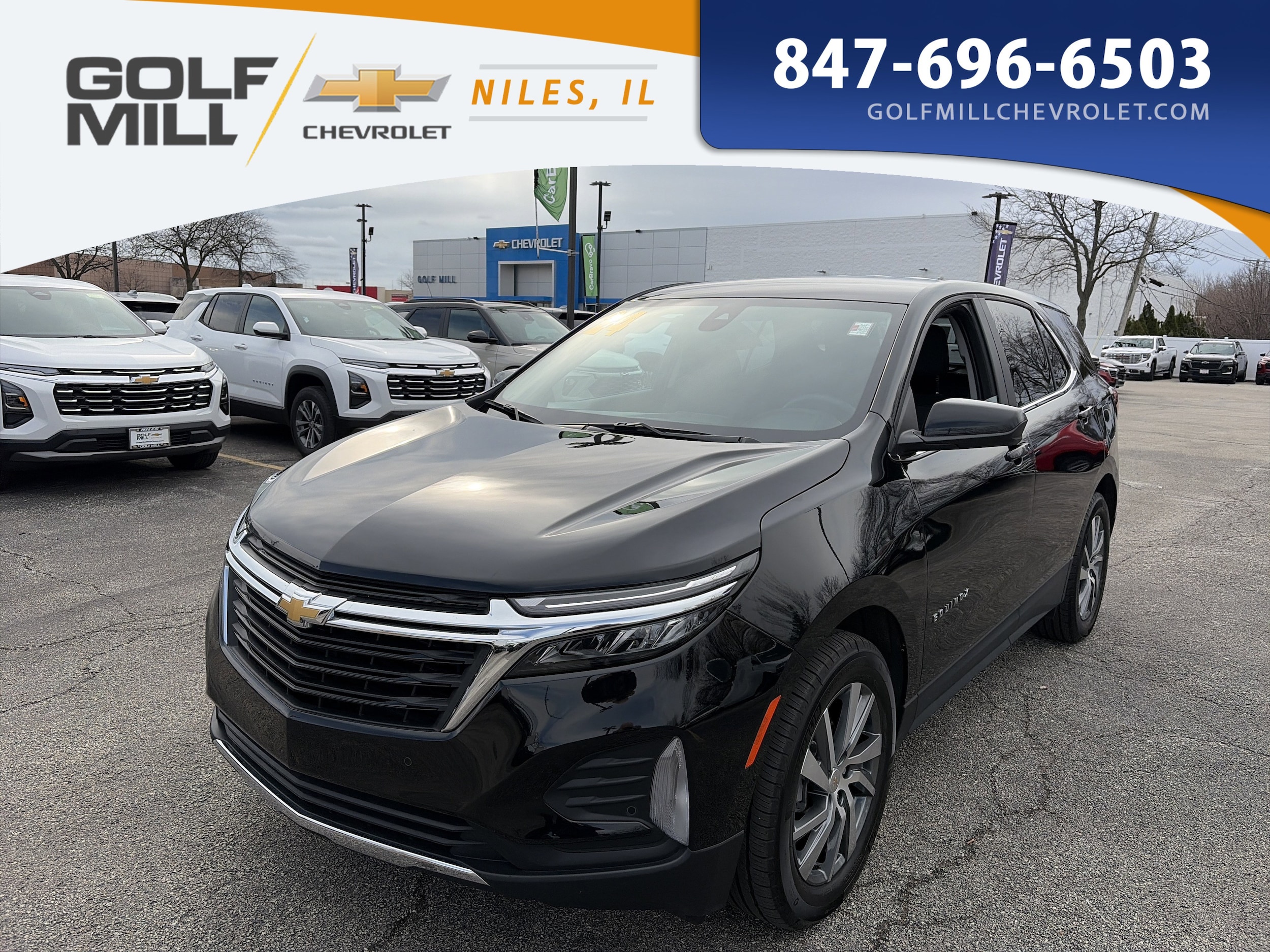 2024 Chevrolet Equinox SUV 