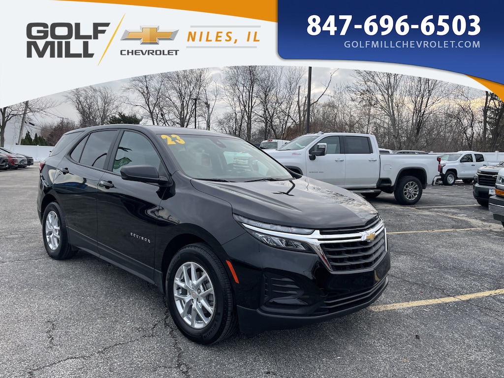 Used 2023 Chevrolet Equinox LS SUV