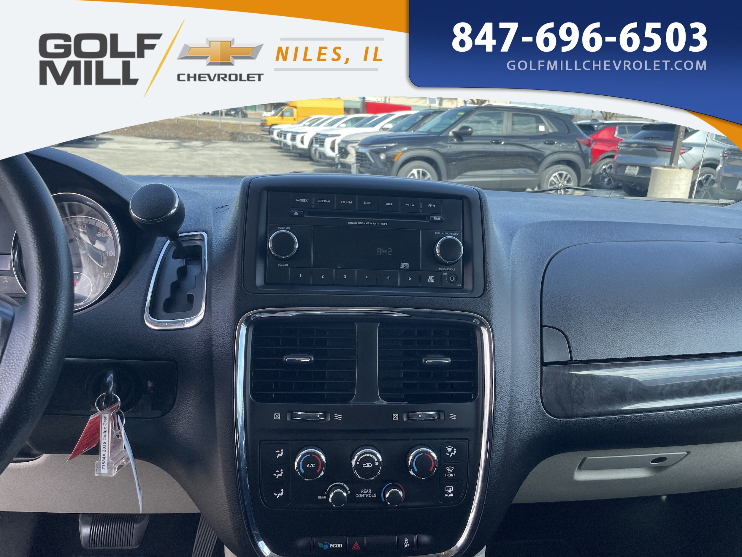 2016 DODGE GRAND CARAVAN - Image 20