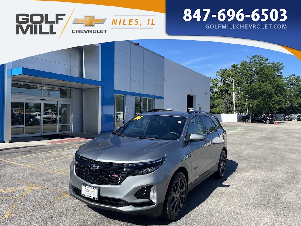 Used 2024 Chevrolet Equinox RS SUV