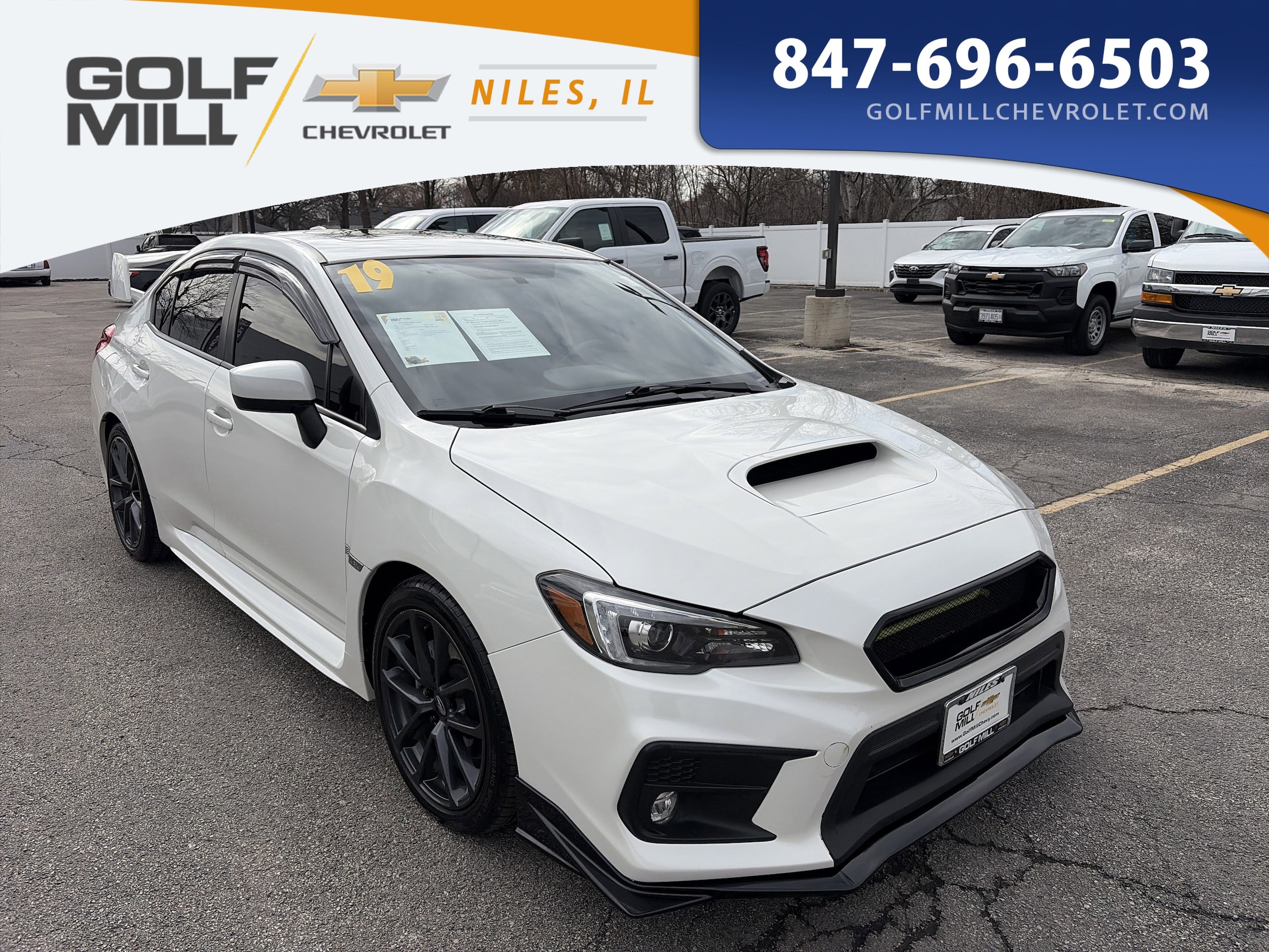 2019 SUBARU WRX - Image 3