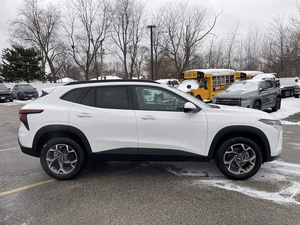 New 2026 Chevrolet Trax LT SUV