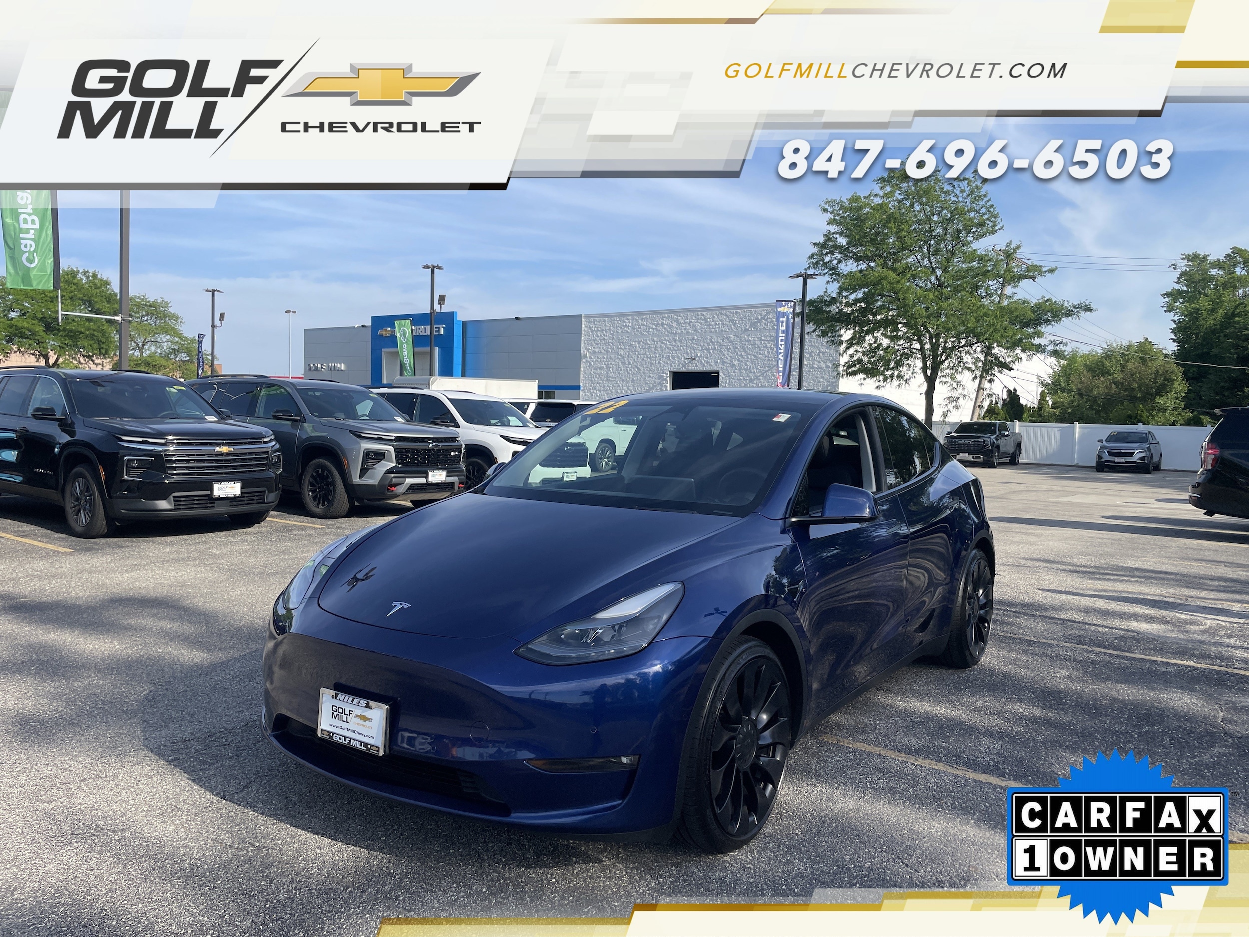 2022 Tesla Model Y Performance Dual Motor All-Wheel Drive's photo