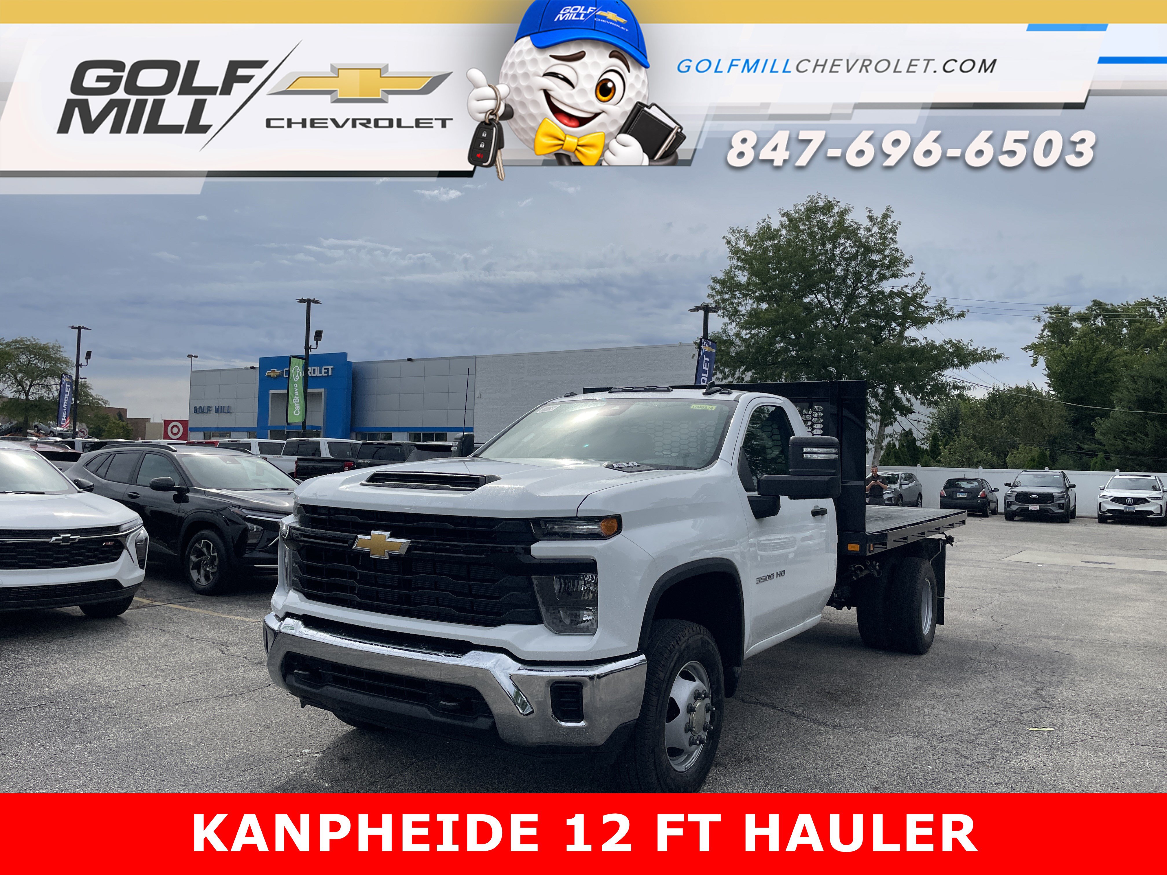  Chevrolet Silverado 3500 HD Chassis Cab