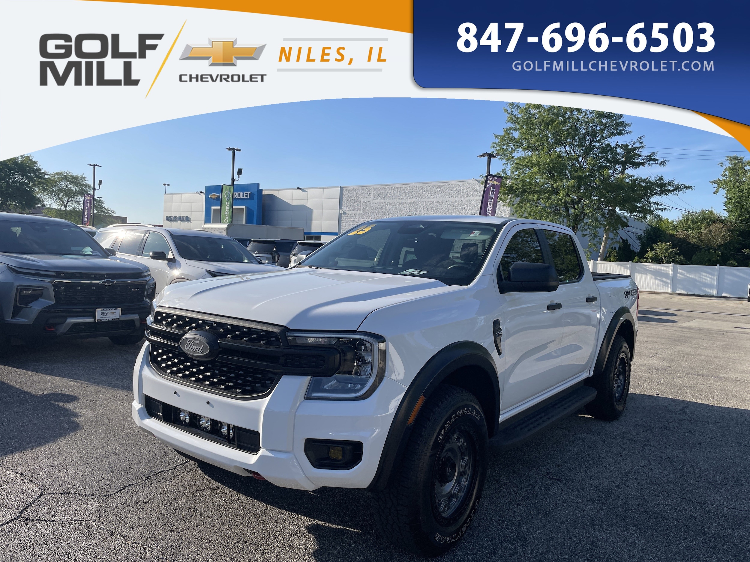 2025 Ford Ranger XL 4x4 SuperCrew 5' Box's photo
