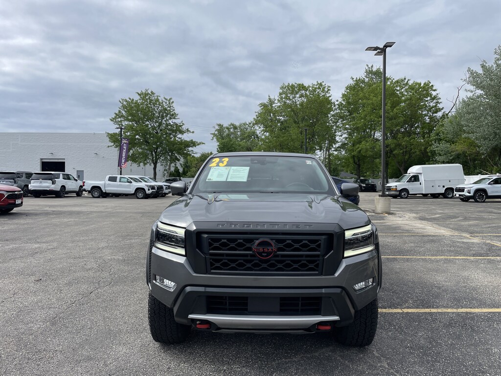 Used 2023 Nissan Frontier Crew Cab PRO-4X 4x4 Truck