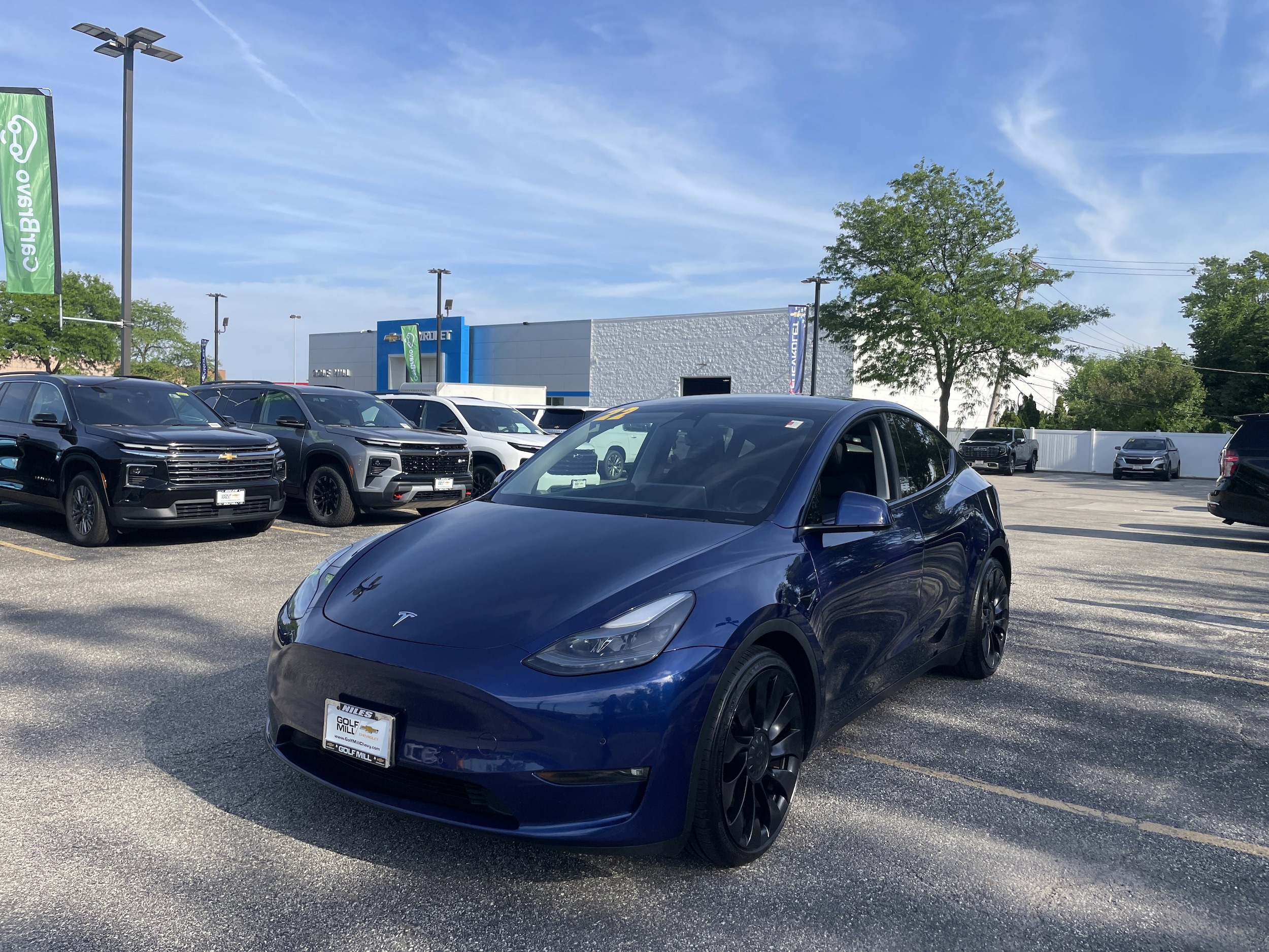2022 Tesla Model Y Performance Dual Motor All-Wheel Drive's photo