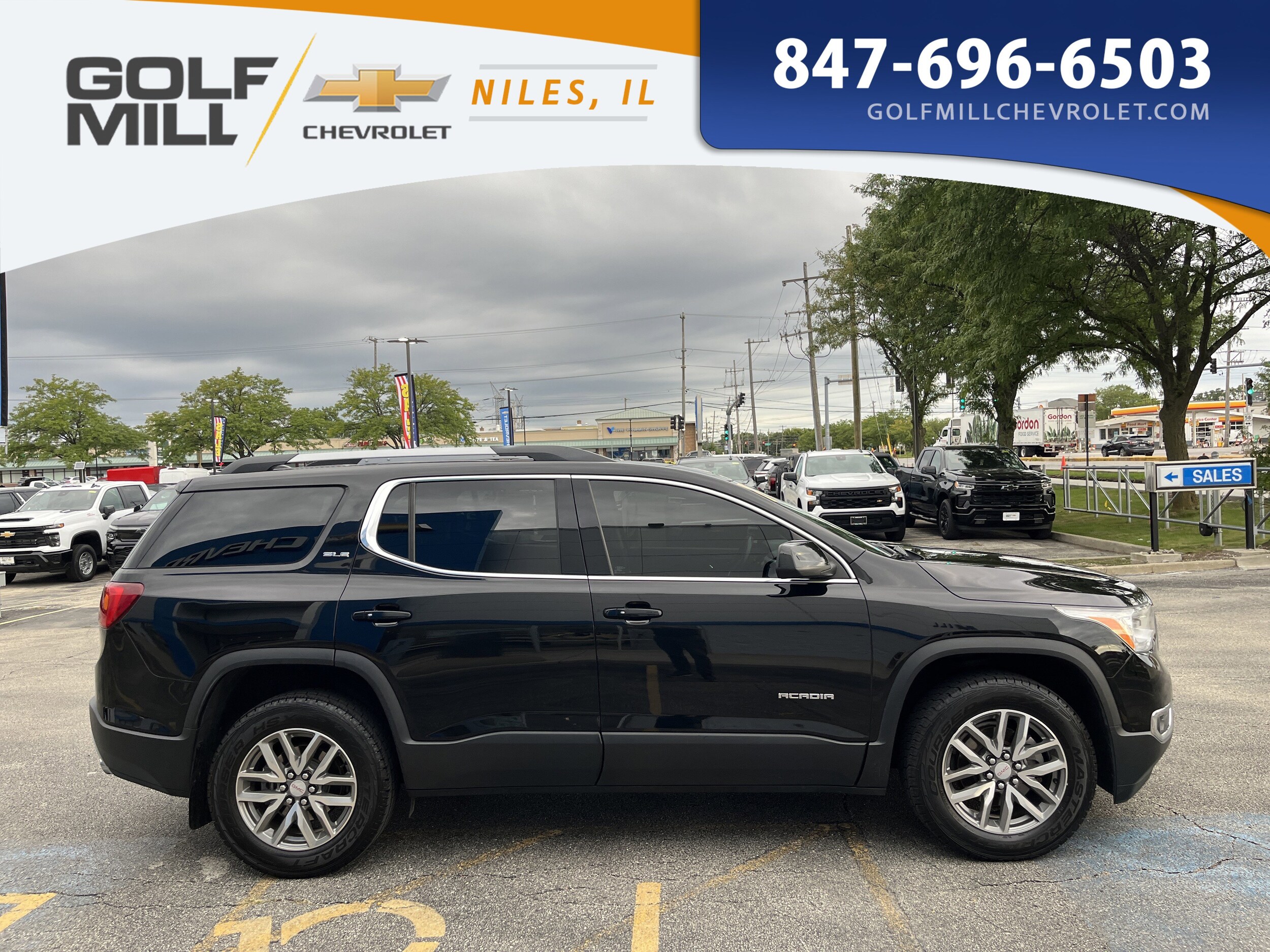 2017 Gmc Acadia SLE photo 4