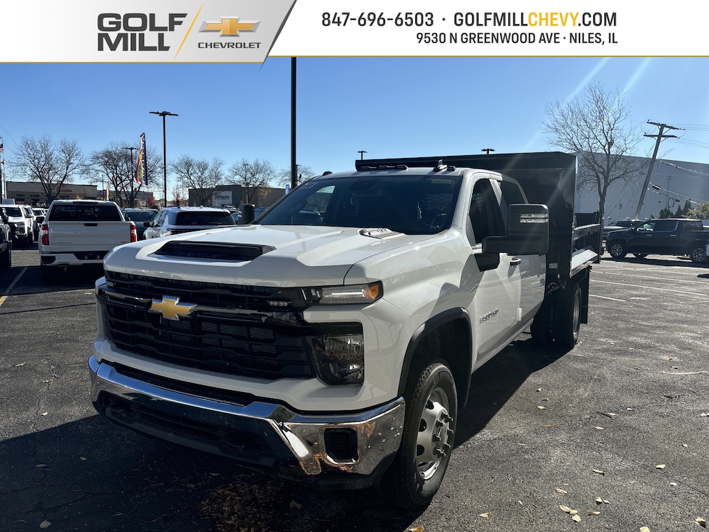 New 2025 Chevrolet Silverado 3500 HD Chassis Cab Work Truck Truck