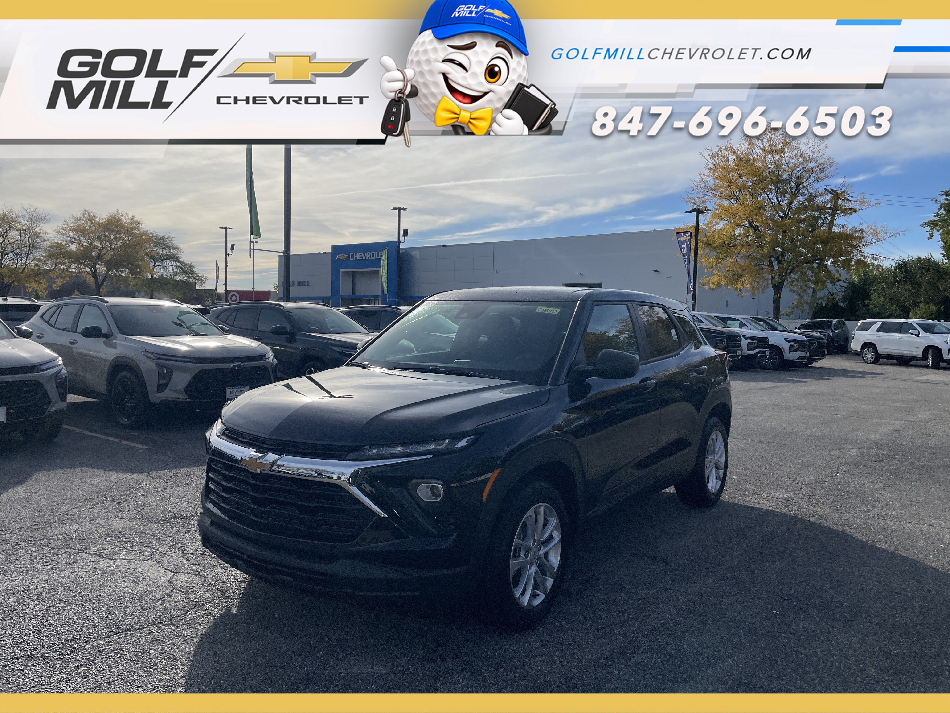 New 2026 Chevrolet Trailblazer LS SUV