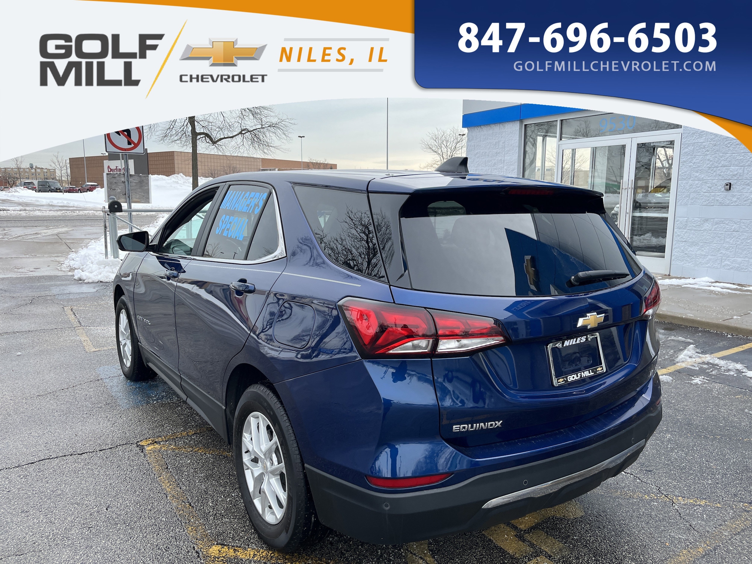 2023 CHEVROLET EQUINOX - Image 9