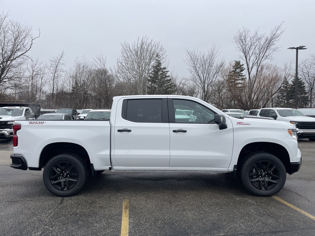 New 2026 Chevrolet Silverado 1500 LT Trail Boss Truck