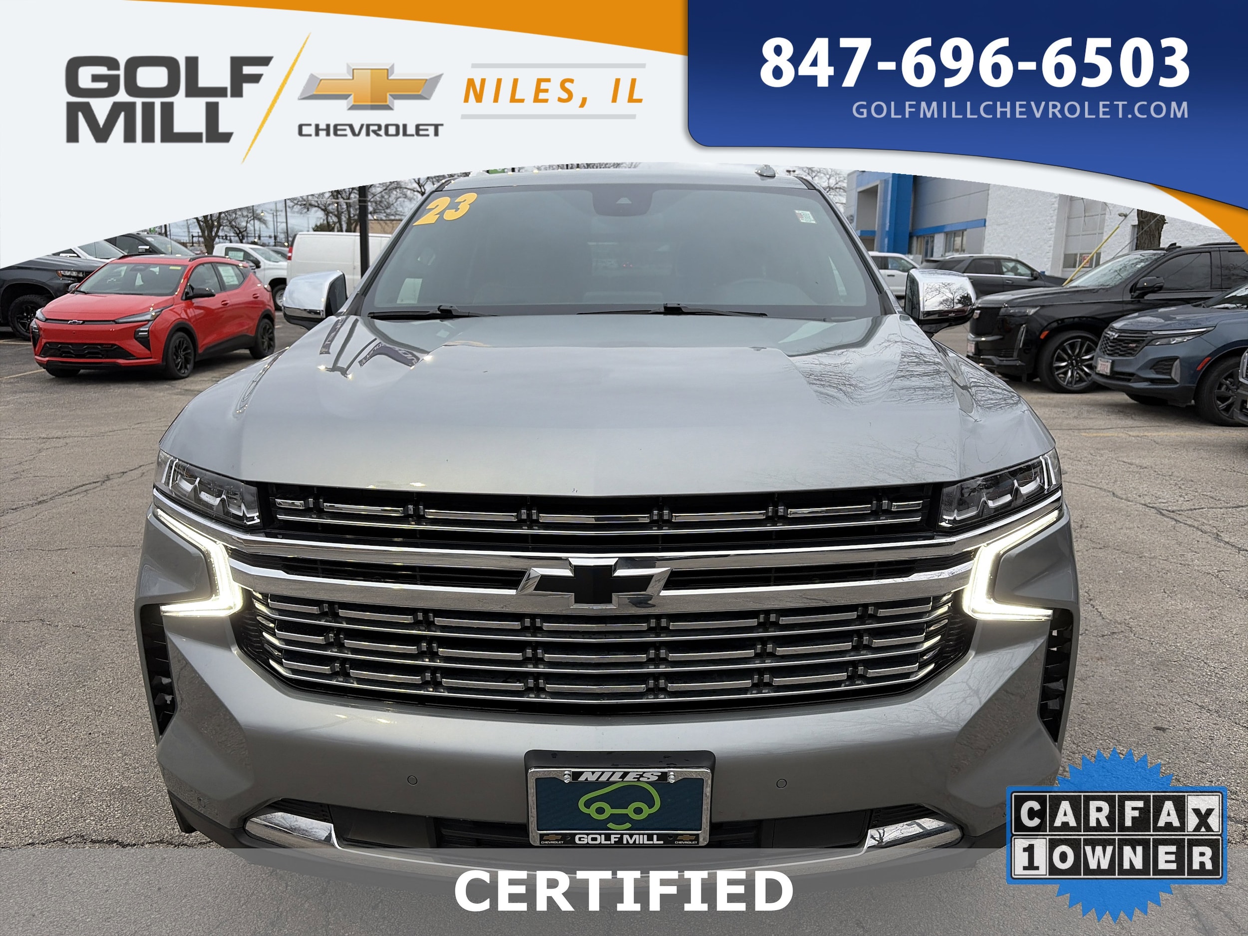 2023 CHEVROLET TAHOE - Image 3