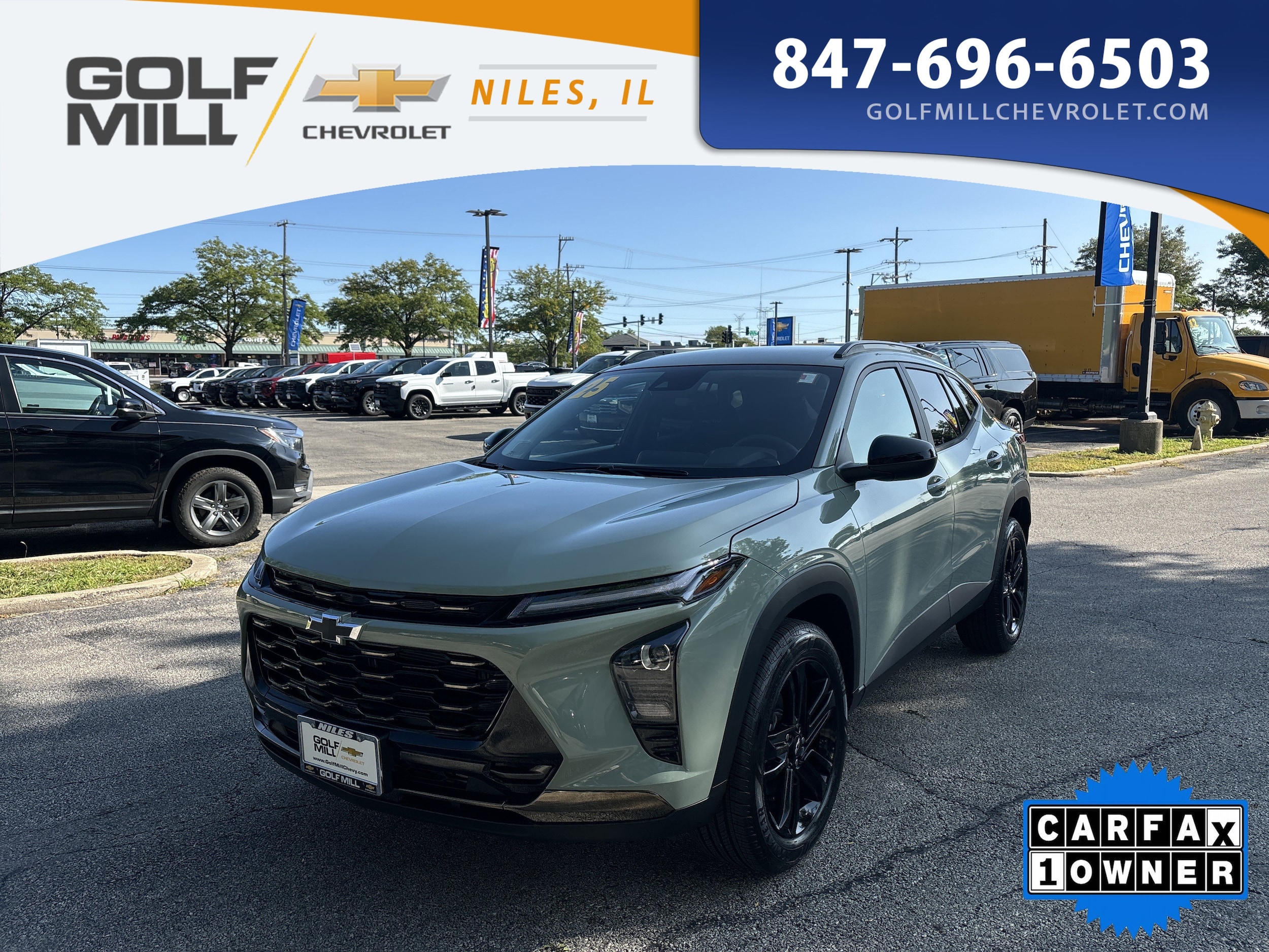 2025 Chevrolet Trax Activ