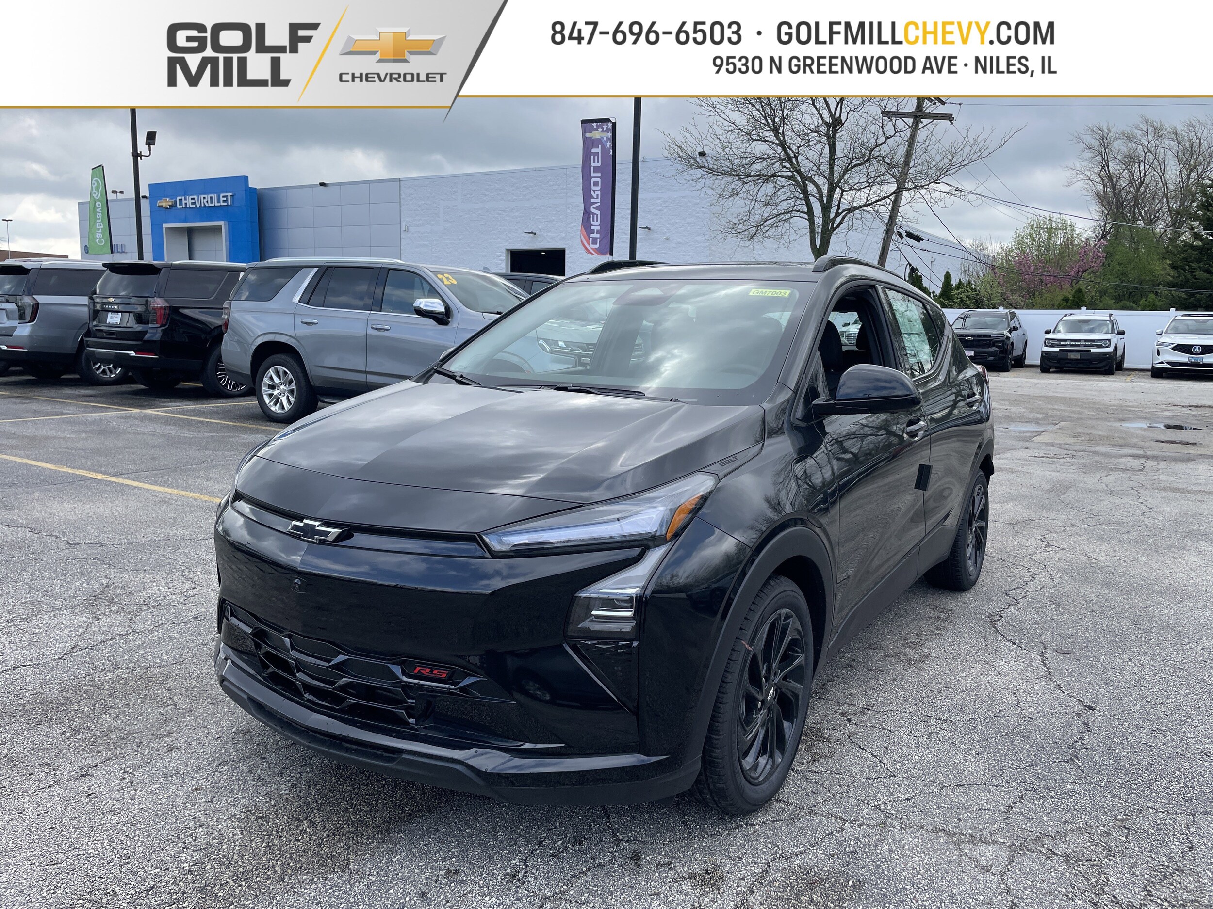 2027 Chevrolet Bolt EV RS Auto's photo