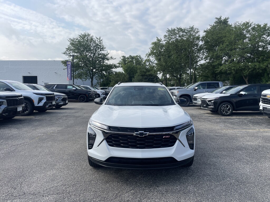 New 2026 Chevrolet Trax 2RS SUV