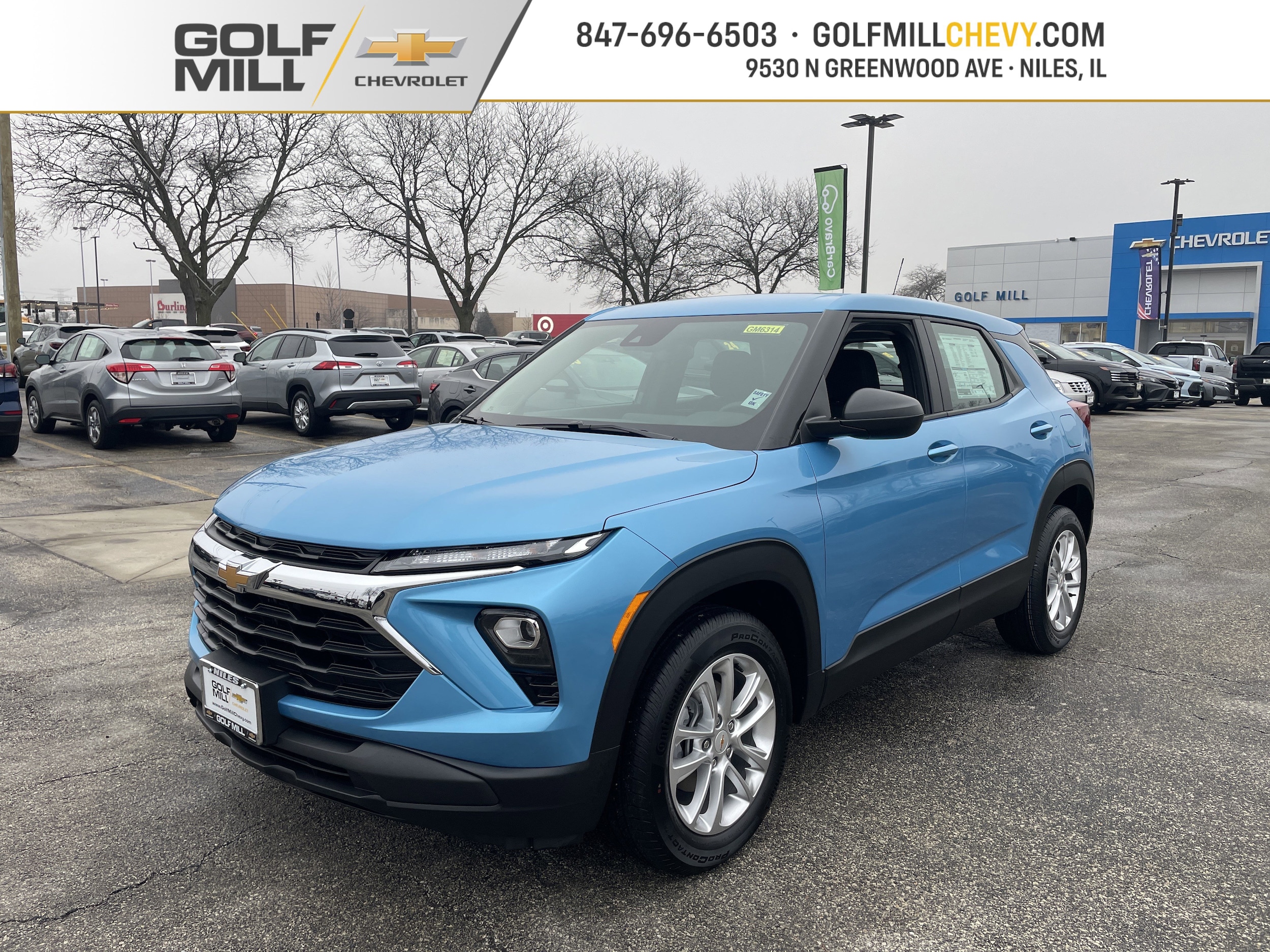 2026 Chevrolet Trailblazer SUV 