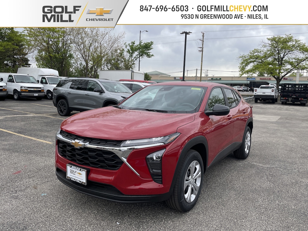 New 2026 Chevrolet Trax LS SUV