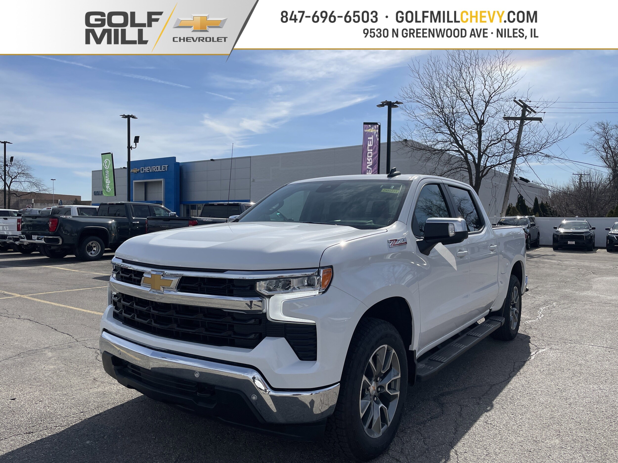 2026 Chevrolet Silverado 1500 Truck 