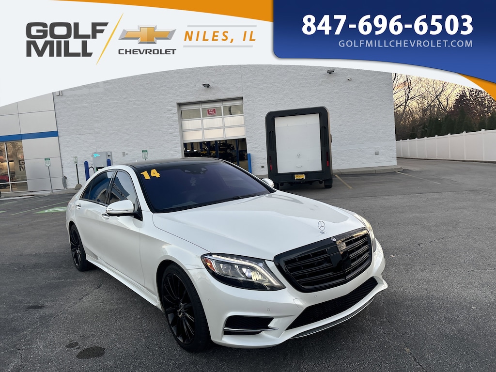 Used 2014 Mercedes-Benz S-Class S 550