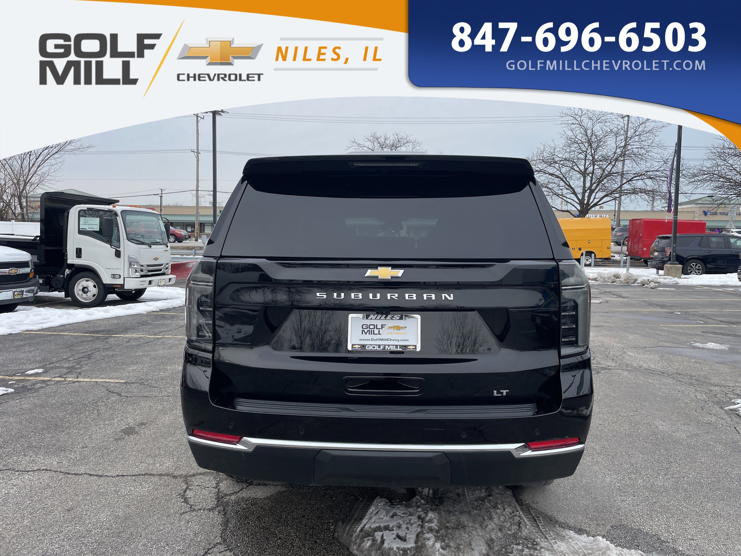 2025 CHEVROLET SUBURBAN - Image 8